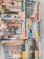 1954 Popular Home Magazines