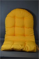 Outdoor Lawn Chair Cushion Marigold