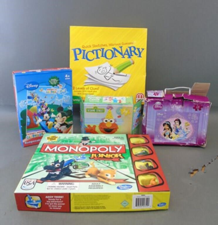 Children's Games and Puzzles