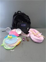 Jansport Back Pack and Other Children's  Items
