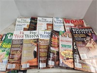 Woodworking & Other Handyman Magazines 16