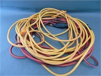 Two Electrical Extension Cords