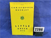 PB Book, Little Green Men By C. Buckley