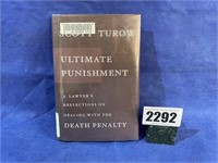 HB Book, Ultimate Punishment By Scott Turow
