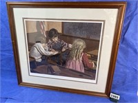 Signed, Numbered, Print By Jim Daly, 1981, #550