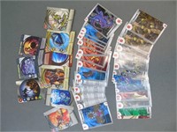 Grouping of Bakugan Battle Brawlers Cards