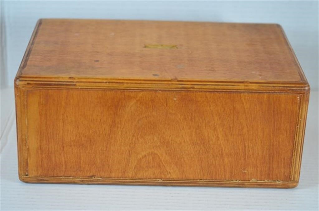 Hand Made Wooden Piggy Bank/Ballot Box