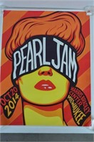 Pearl Jam Canvas Poster