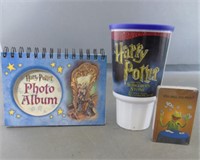 Harry Potter Photo Album and Cup, and Kermit Cards