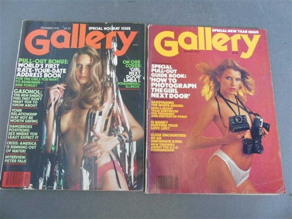 Gallery Magazines   '78