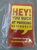 Prank Cards for Bad Parking  NIP