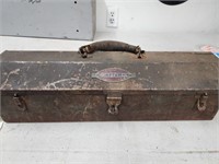 Vintage Craftsman Toolbox with many various