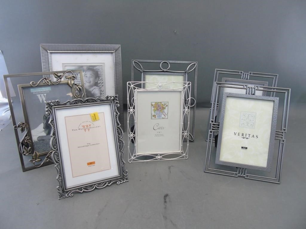 Assorted Picture Frames