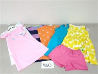 New Girl's Primary and Carter's Clothes - Size 4-5