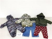 Baby Clothes - Carhartt, Wrangler, Carters, Etc.