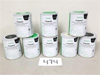 New Bobbie Organic Infant Formula Powder - 8 Cans