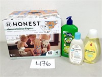 Baby Diapers and Shampoo (No Ship)