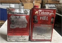 Coleman Camping Appliances Fuel Cans