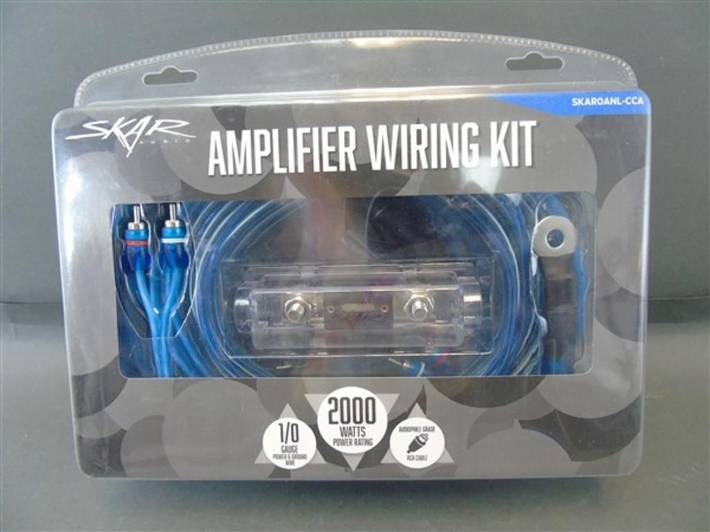 Skar Audio Amplifier Wiring Kit,  NIP