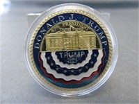 Donald J. Trump Commemorative Coin