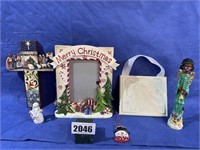 Christmas Variety Assortment, Frame, Sign,
