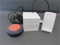 Sony Alarm Clock, Google Nest Home Mini & More