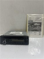 Panasonic MP3, CD Player, And Band Receiver Radio