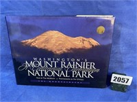 HB Book, Washington's Mount Rainier Nat. Park,