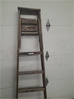 6ft Wooden Werner Ladder