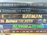 Super Hero Movies DVD's