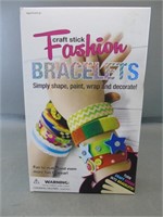 Craft Stick Fashion Bracelets,  NIP