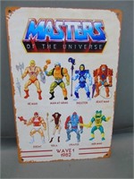 Masters of the Universe Metal Sign