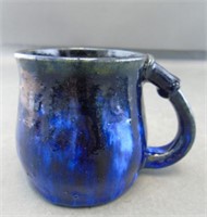 Glazed Pottery Mug
