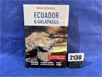 PB Book, Ecuador & Gala'pagos