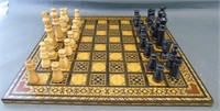 Beautiful Wood Chess Set