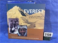 HB Book, Everest By Matt Dickinson