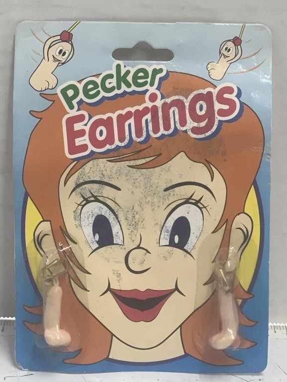 1997 Pecker Clip On Earrings