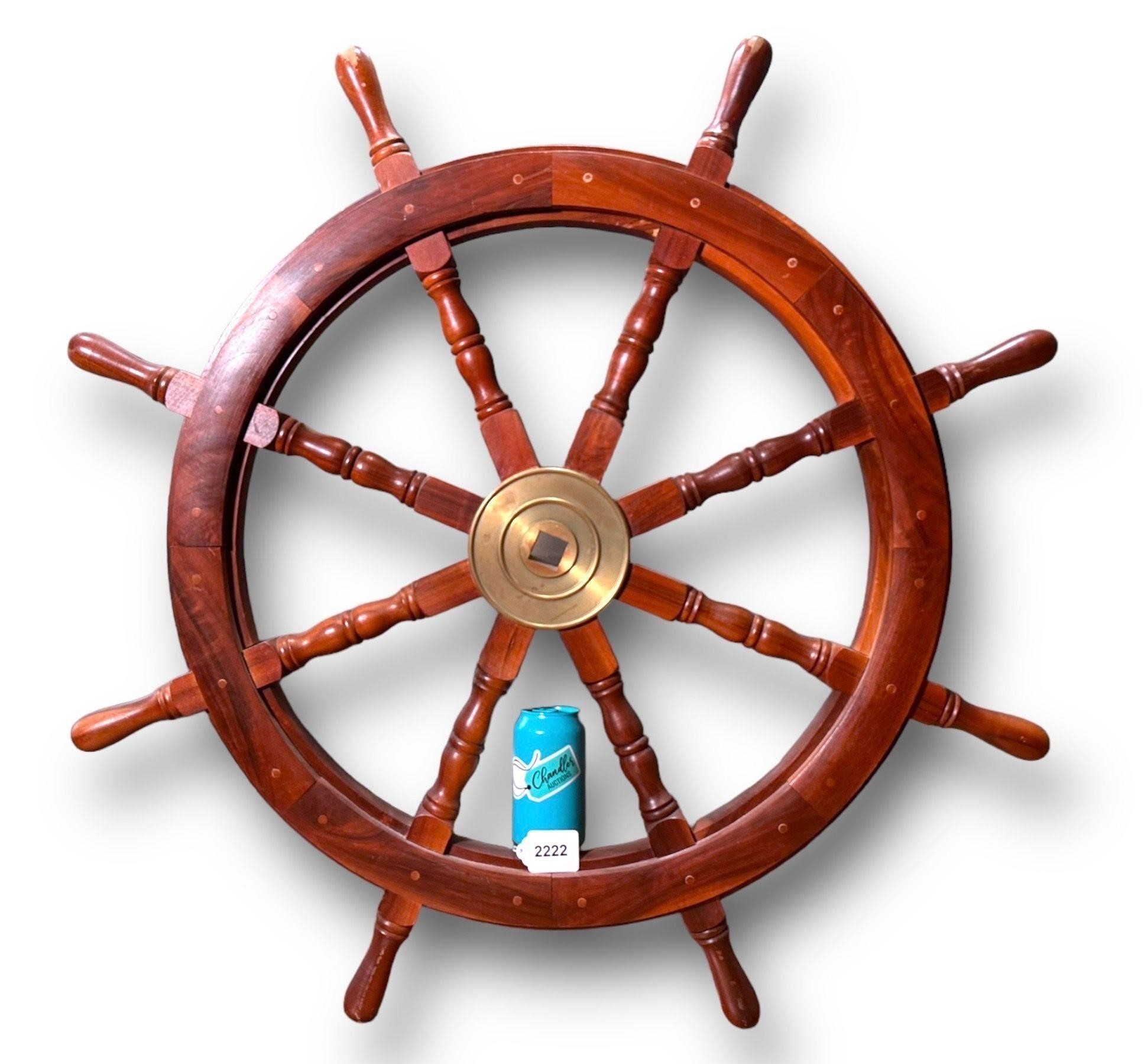 Atq. Ships Wheel