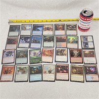 Fancy Magic The Gathering Trading Cards Lot