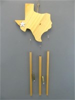 Handmade Wind Chimes with Texas
