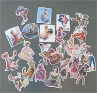Pin-Up Girl Stickers  25