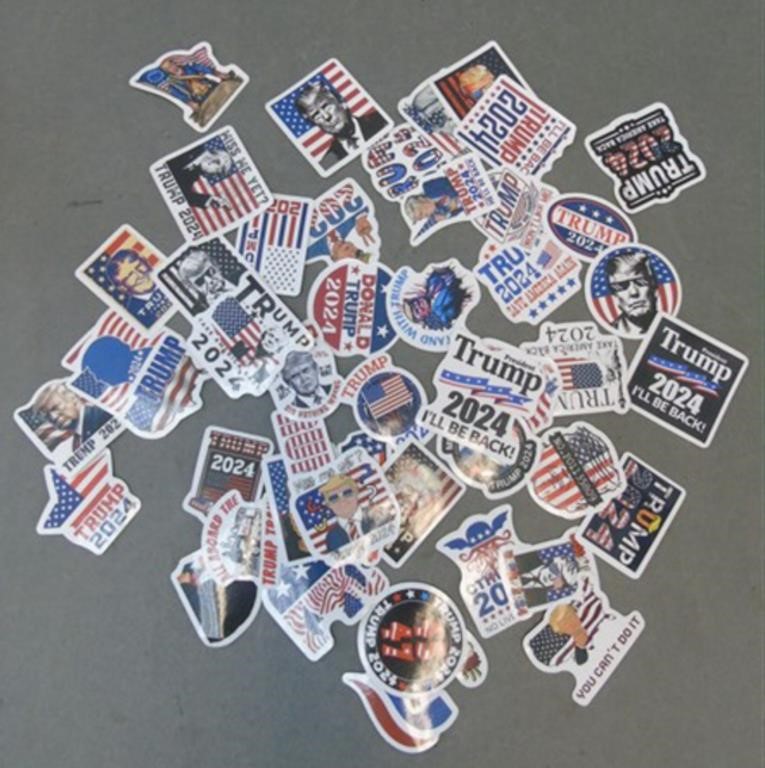 President Trump Stickers 2024