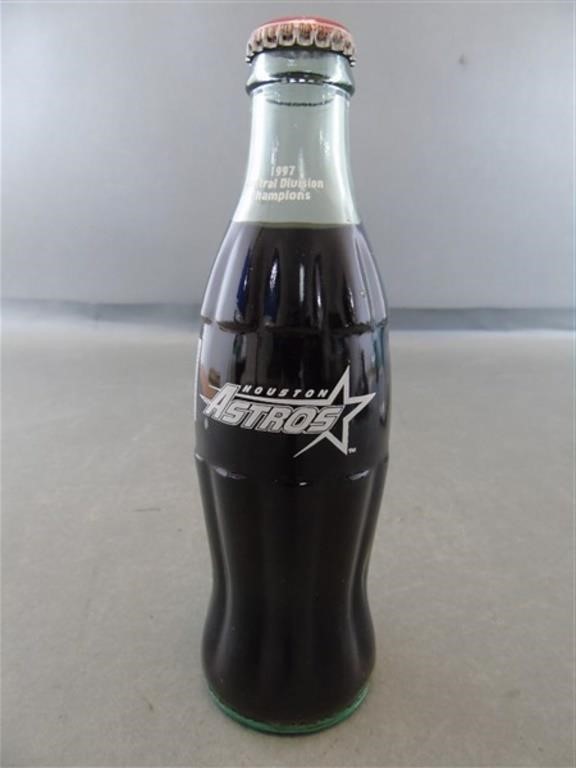 Classic Coca-Cola Houston Astros Bottle