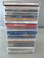 Assortment of Blues CD's