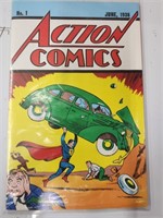 No 1 June 1938 Authentic Reprint DC Action Comics