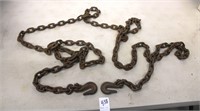 Chain with Hooks 10' Long