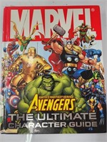 Marvel Avengers Ultimate Character Guide Corners