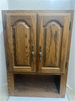 Vintage Wooden Bathroom Cabinet