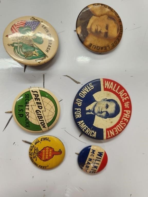 Vintage Pins 6