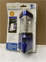 Miniature led lantern